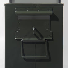 Lade das Bild in den Galerie-Viewer, Munitionskiste, US Ammo Box, Patronenbox, Aufbewahrungsbox für Lithiumbatterien, Munition (Sicherungsring-30cm)
