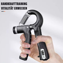 Lade das Bild in den Galerie-Viewer, Unterarm Trainingsgerät,Handtrainer, Handmuskeltrainer,fingertrainer,Unterarmtrainer,Griffkraft Trainer,Rutschfester Griff,Verstellbarer Griff 5-60 kg
