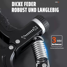 Lade das Bild in den Galerie-Viewer, Unterarm Trainingsgerät,Handtrainer, Handmuskeltrainer,fingertrainer,Unterarmtrainer,Griffkraft Trainer,Rutschfester Griff,Verstellbarer Griff 5-60 kg
