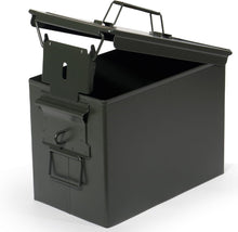 Lade das Bild in den Galerie-Viewer, Munitionskiste, US Ammo Box, Patronenbox, Aufbewahrungsbox für Lithiumbatterien, Munition (Sicherungsring-30cm)
